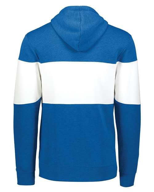 Holloway All-American Fleece Colorblocked Hooded Sweatshirt 229563