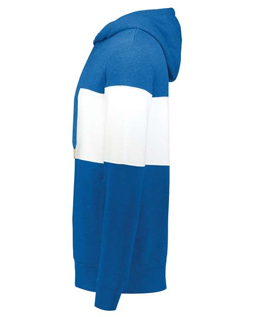 Holloway All-American Fleece Colorblocked Hooded Sweatshirt 229563