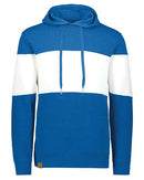 Holloway All-American Fleece Colorblocked Hooded Sweatshirt 229563