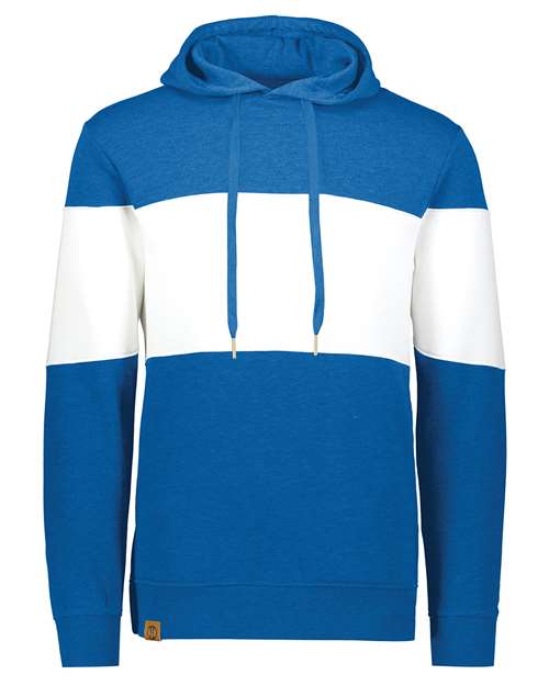 Holloway All-American Fleece Colorblocked Hooded Sweatshirt 229563