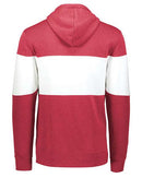 Holloway All-American Fleece Colorblocked Hooded Sweatshirt 229563