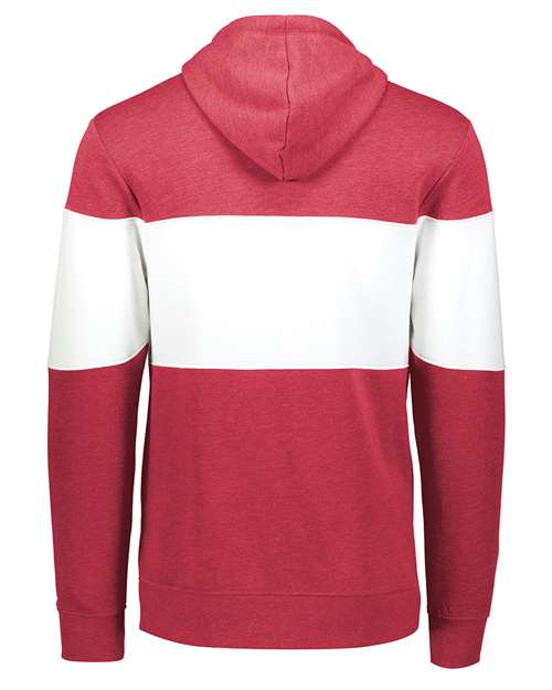 Holloway All-American Fleece Colorblocked Hooded Sweatshirt 229563