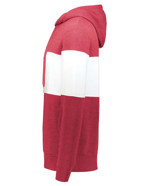 Holloway All-American Fleece Colorblocked Hooded Sweatshirt 229563