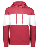 Holloway All-American Fleece Colorblocked Hooded Sweatshirt 229563