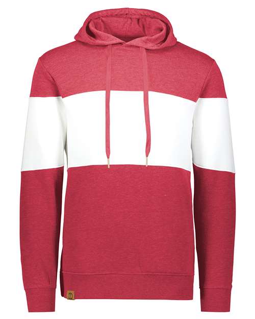 Holloway All-American Fleece Colorblocked Hooded Sweatshirt 229563