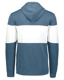 Holloway All-American Fleece Colorblocked Hooded Sweatshirt 229563