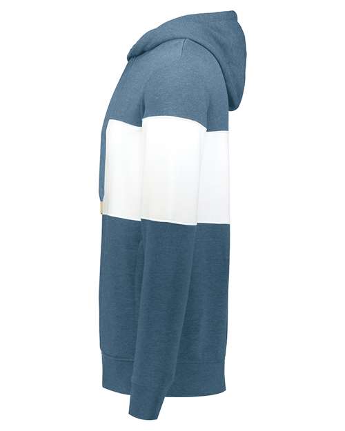 Holloway All-American Fleece Colorblocked Hooded Sweatshirt 229563