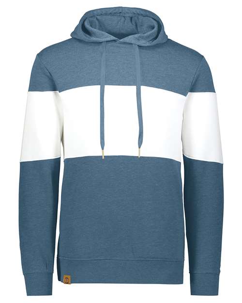 Holloway All-American Fleece Colorblocked Hooded Sweatshirt 229563