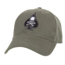 Black Ink Death Spade Low Profile Insignia Cap. Item