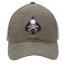 Black Ink Death Spade Low Profile Insignia Cap. Item