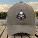 Black Ink Death Spade Low Profile Insignia Cap. Item