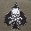 Black Ink Death Spade Low Profile Insignia Cap. Item