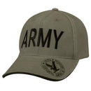 Rothco Vintage Deluxe Army Low Profile Insignia Cap. Item