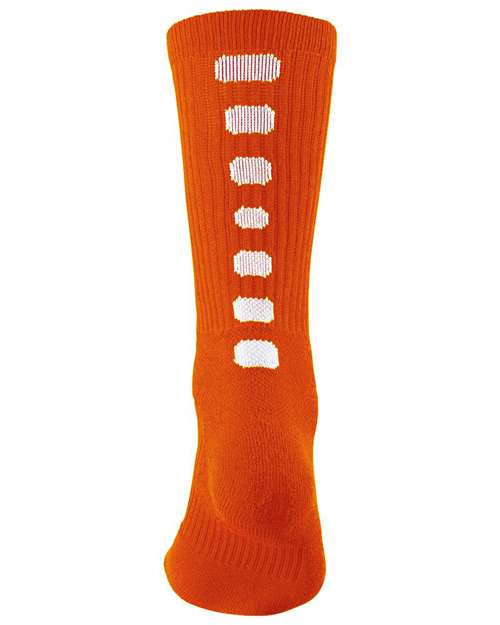 Augusta Sportswear Colorblocked Crew Socks 6091