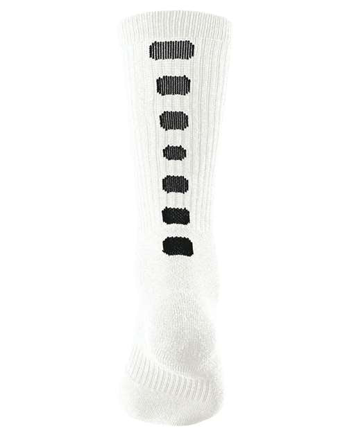Augusta Sportswear Colorblocked Crew Socks 6091