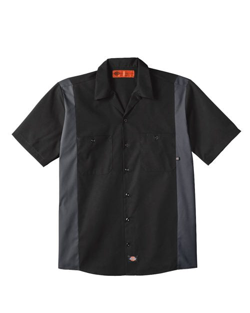 Dickies Industrial Colorblocked Short Sleeve Shirt LS524