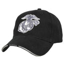 Rothco Deluxe Eagle, Globe & Anchor Low Profile Cap. Item