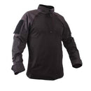 Rothco 1/4 Zip Military Fire Retardant NYCO Combat Shirt. Item
