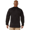 Rothco 1/4 Zip Military Fire Retardant NYCO Combat Shirt. Item