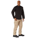 Rothco 1/4 Zip Military Fire Retardant NYCO Combat Shirt. Item