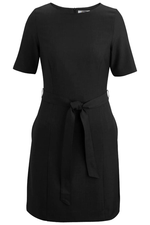 Edwards Ladies Synergy Washable Jewel Neck Dress [#9925].  Live Chat for Bulk Discounts