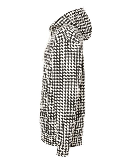 Independent Trading Co. Heavyweight Hooded Sweatshirt IND4000 - Houndstooth