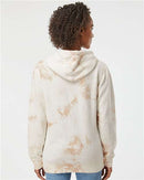 Independent Trading Co. Midweight Tie-Dyed Hooded Sweatshirt PRM4500TD
