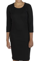 Edwards Ladies Ponte Sheath Dress [