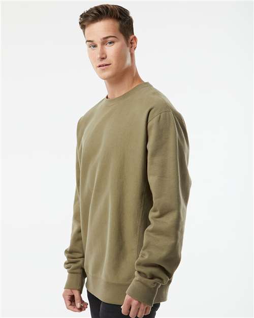 Independent Trading Co. Legend - Premium Heavyweight Cross-Grain Crewneck Sweatshirt IND5000C
