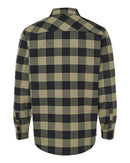 Independent Trading Co. Flannel Shirt EXP50F