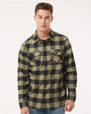 Independent Trading Co. Flannel Shirt EXP50F