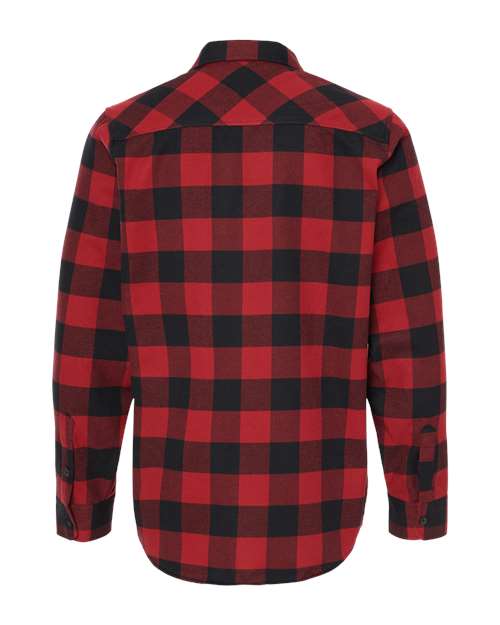 Independent Trading Co. Flannel Shirt EXP50F