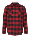 Independent Trading Co. Flannel Shirt EXP50F
