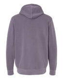 Independent Trading Co. Midweight Pigment-Dyed Hooded Sweatshirt PRM4500 - Pigment Plum