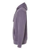 Independent Trading Co. Midweight Pigment-Dyed Hooded Sweatshirt PRM4500 - Pigment Plum