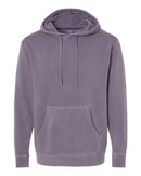 Independent Trading Co. Midweight Pigment-Dyed Hooded Sweatshirt PRM4500 - Pigment Plum