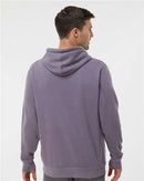 Independent Trading Co. Midweight Pigment-Dyed Hooded Sweatshirt PRM4500 - Pigment Plum