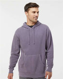 Independent Trading Co. Midweight Pigment-Dyed Hooded Sweatshirt PRM4500 - Pigment Plum