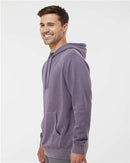 Independent Trading Co. Midweight Pigment-Dyed Hooded Sweatshirt PRM4500 - Pigment Plum
