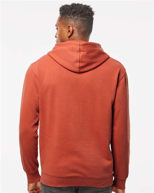 Independent Trading Co. Midweight Pigment-Dyed Hooded Sweatshirt PRM4500 - Pigment Amber