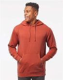 Independent Trading Co. Midweight Pigment-Dyed Hooded Sweatshirt PRM4500 - Pigment Amber