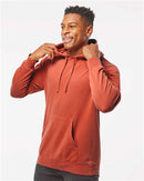 Independent Trading Co. Midweight Pigment-Dyed Hooded Sweatshirt PRM4500 - Pigment Amber