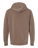 Independent Trading Co. Midweight Pigment-Dyed Hooded Sweatshirt PRM4500 - Pigment Clay