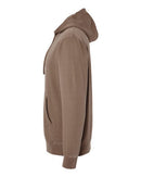 Independent Trading Co. Midweight Pigment-Dyed Hooded Sweatshirt PRM4500 - Pigment Clay