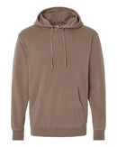 Independent Trading Co. Midweight Pigment-Dyed Hooded Sweatshirt PRM4500 - Pigment Clay