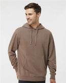 Independent Trading Co. Midweight Pigment-Dyed Hooded Sweatshirt PRM4500 - Pigment Clay
