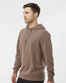 Independent Trading Co. Midweight Pigment-Dyed Hooded Sweatshirt PRM4500 - Pigment Clay