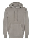 Independent Trading Co. Midweight Pigment-Dyed Hooded Sweatshirt PRM4500 - Pigment Cement