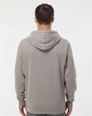 Independent Trading Co. Midweight Pigment-Dyed Hooded Sweatshirt PRM4500 - Pigment Cement
