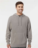 Independent Trading Co. Midweight Pigment-Dyed Hooded Sweatshirt PRM4500 - Pigment Cement